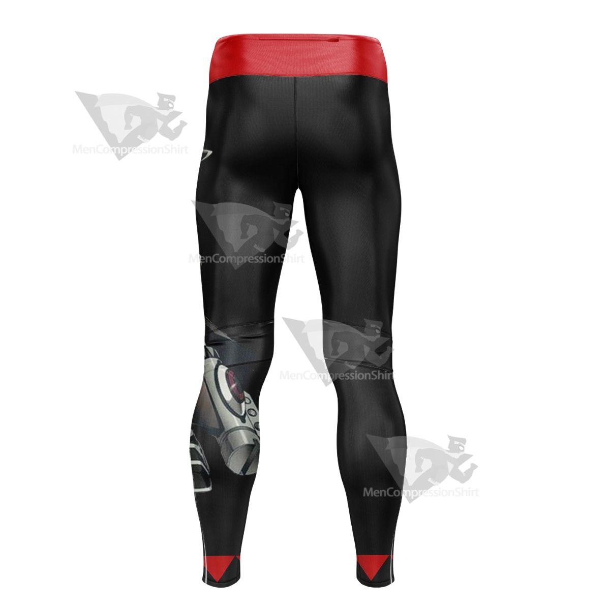 Soul Eater Maka Albarn Black Men Compression Legging