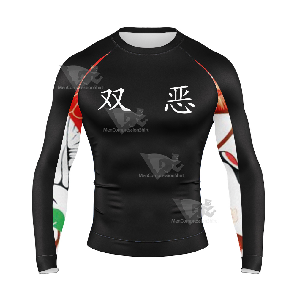 Souya Kawata Clothes Long Sleeve Compression Shirt