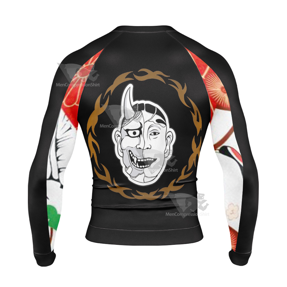 Souya Kawata Clothes Long Sleeve Compression Shirt