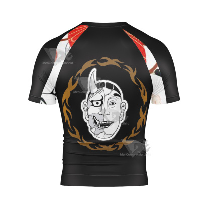 Souya Kawata Clothes Short Sleeve Compression Shirt
