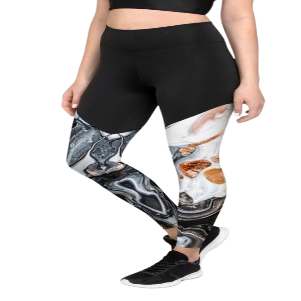 Speck Of Gold Women Compression Legging