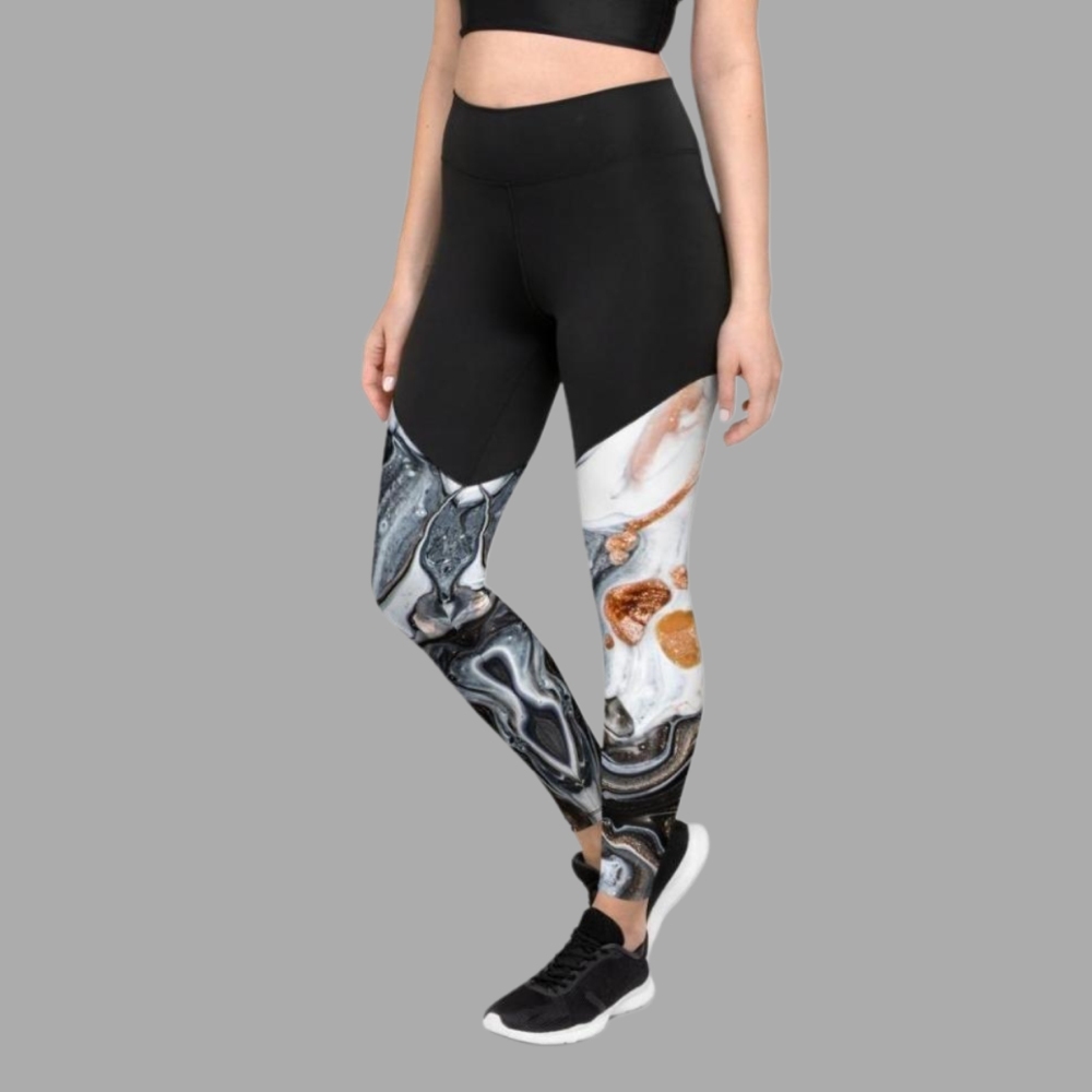 Speck Of Gold Women Compression Legging