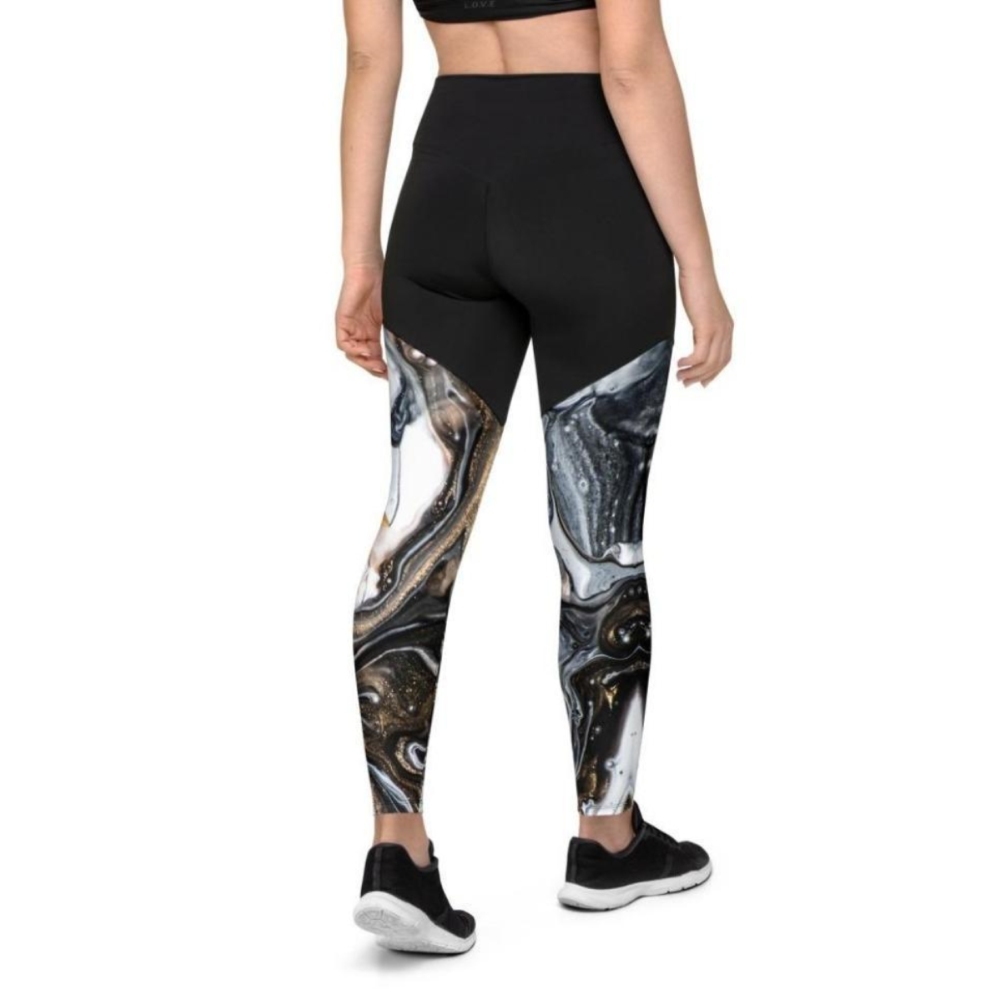 Speck Of Gold Women Compression Legging