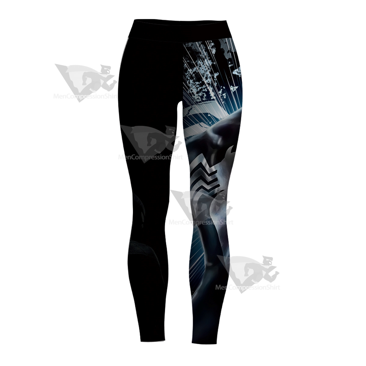 Spider Black Power Black Women Compression Legging-MensCompressionShirt