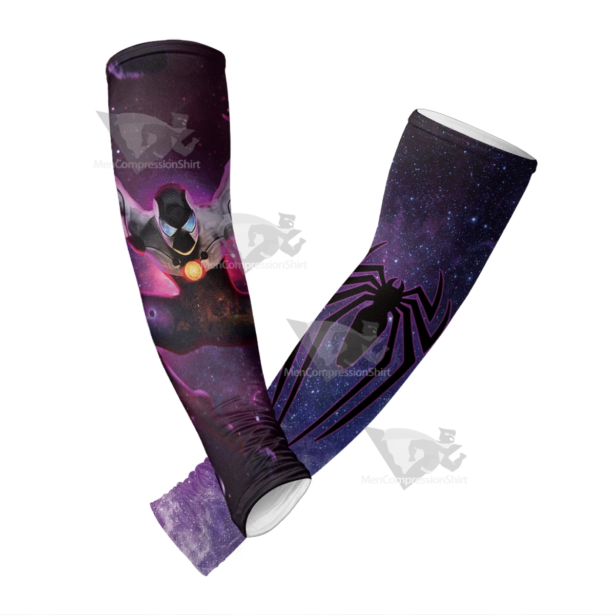 Spider Eternity Pink Compression Arm Sleeve