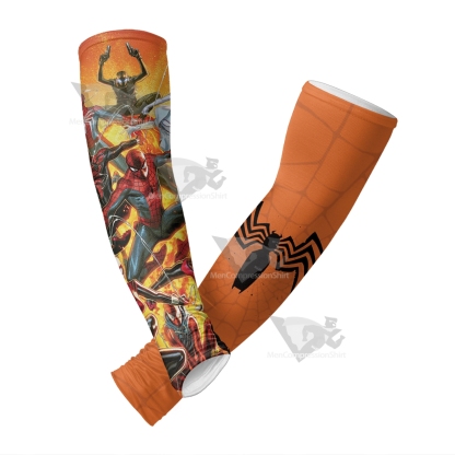 Spider Family Yellow Compression Arm Sleeve