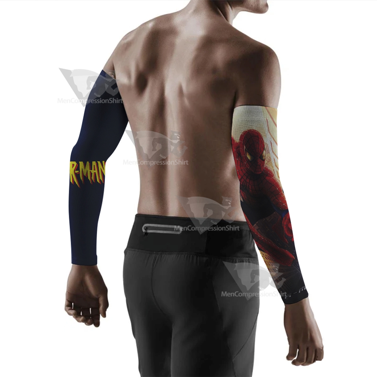 Spider Man 1996 Red Compression Arm Sleeve