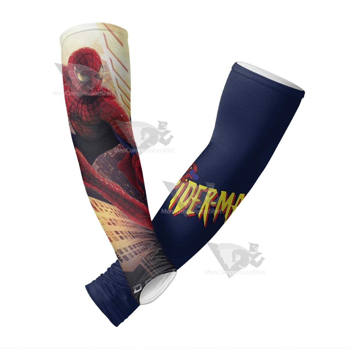 Spider Man 1996 Red Compression Arm Sleeve