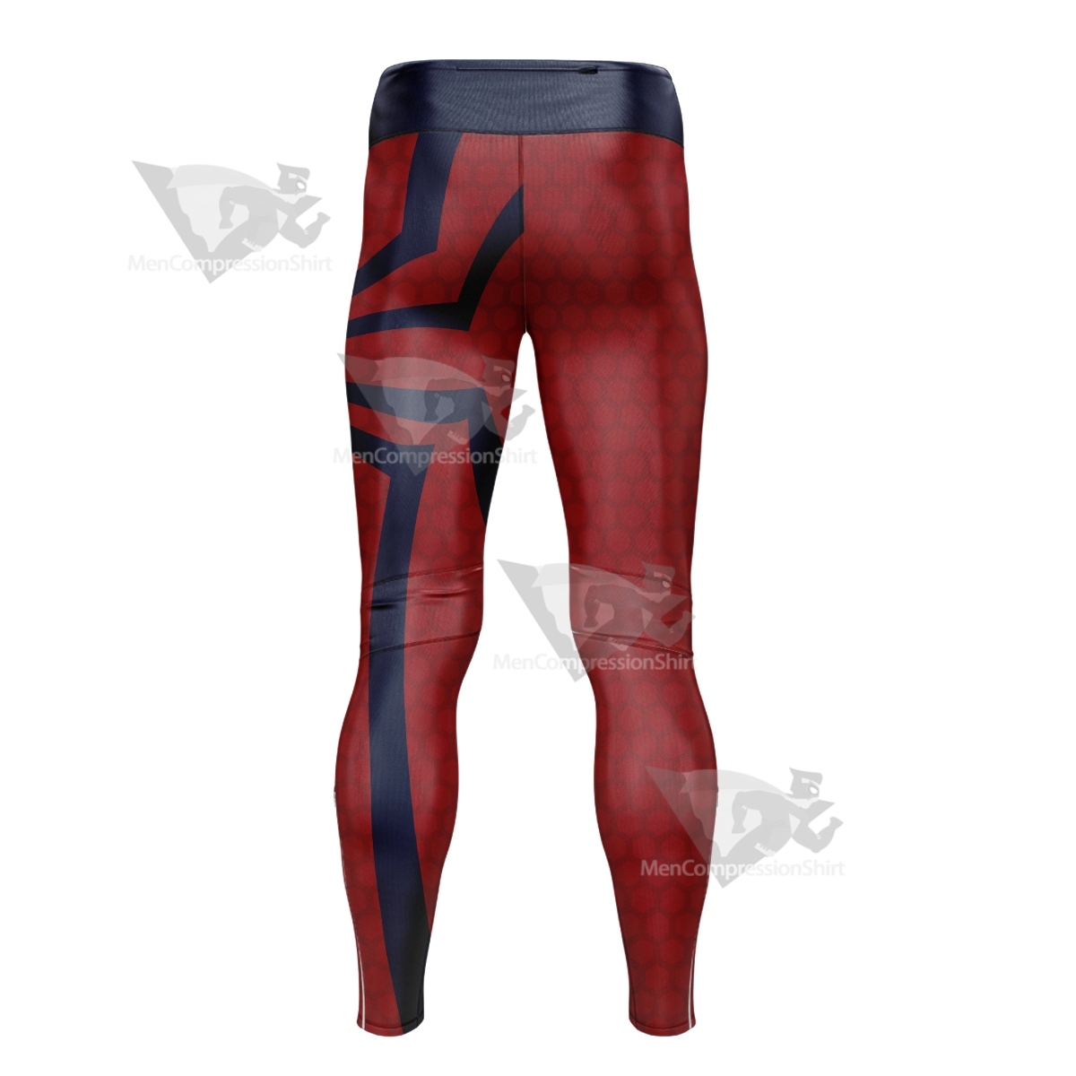 Spider Man 1996 Red Men Compression Legging