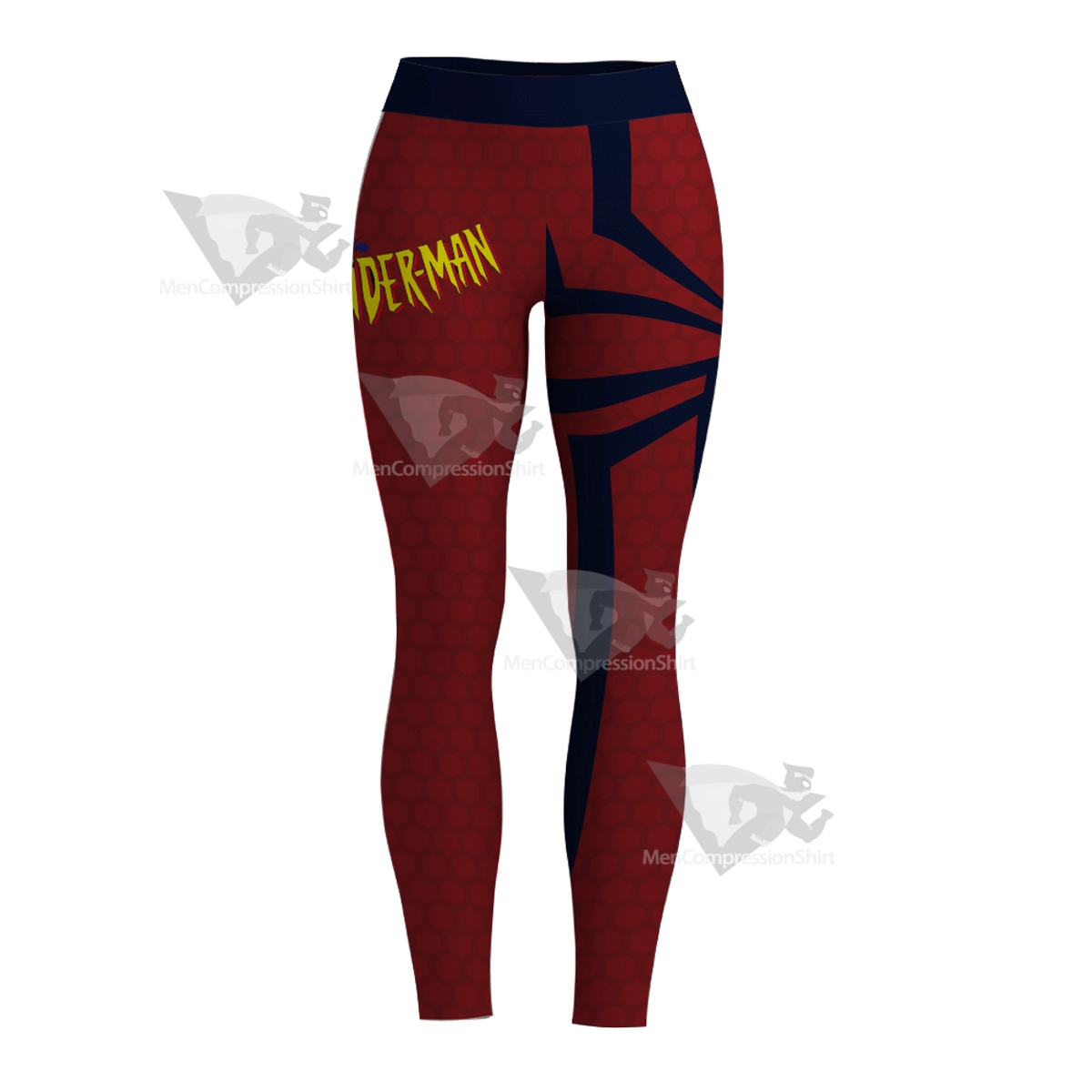 Spider Man 1996 Red Women Compression Legging-MensCompressionShirt