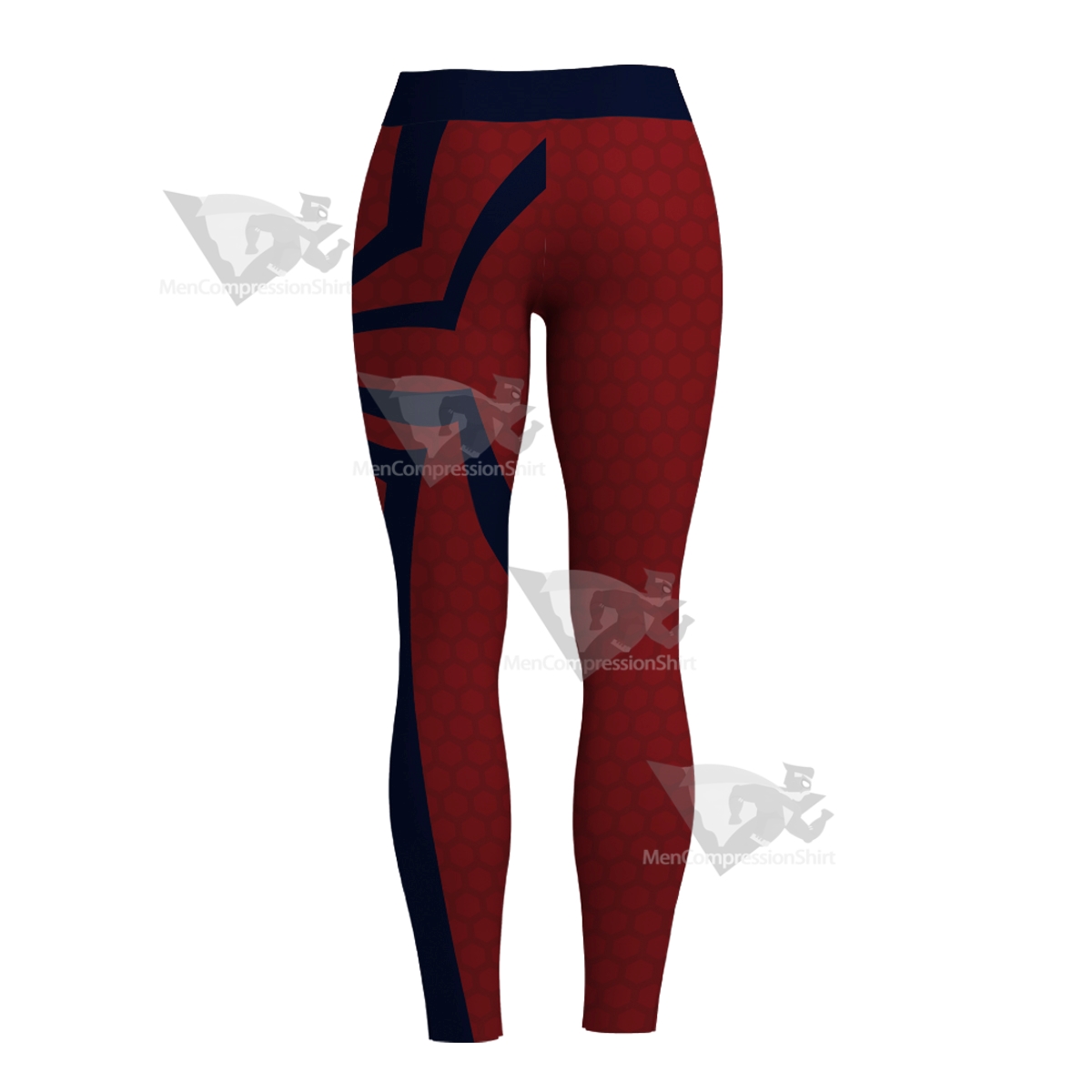 Spider Man 1996 Red Women Compression Legging-MensCompressionShirt