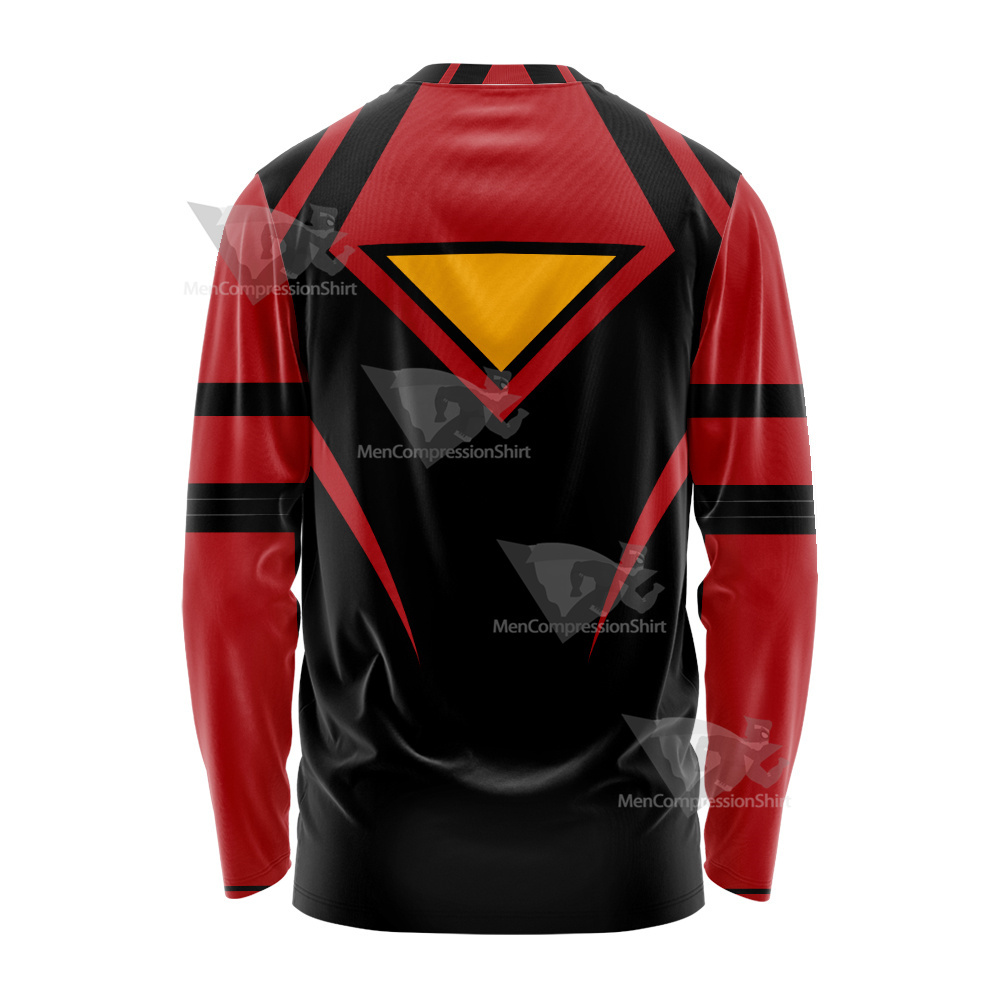 Parker Across The Spider Verse Jessica Drew Long Sleeve Shirt