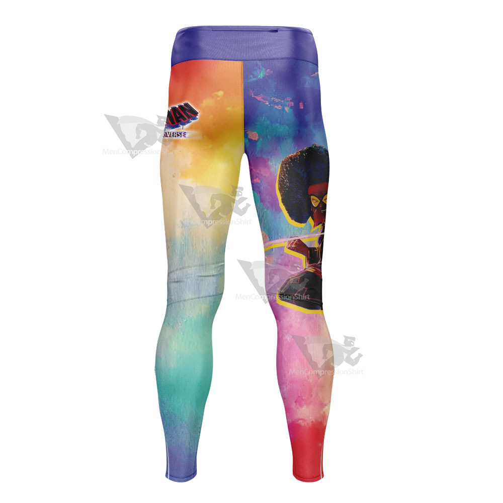 Parker Across The Spider Verse Jessica Drew Mens Compression Legging