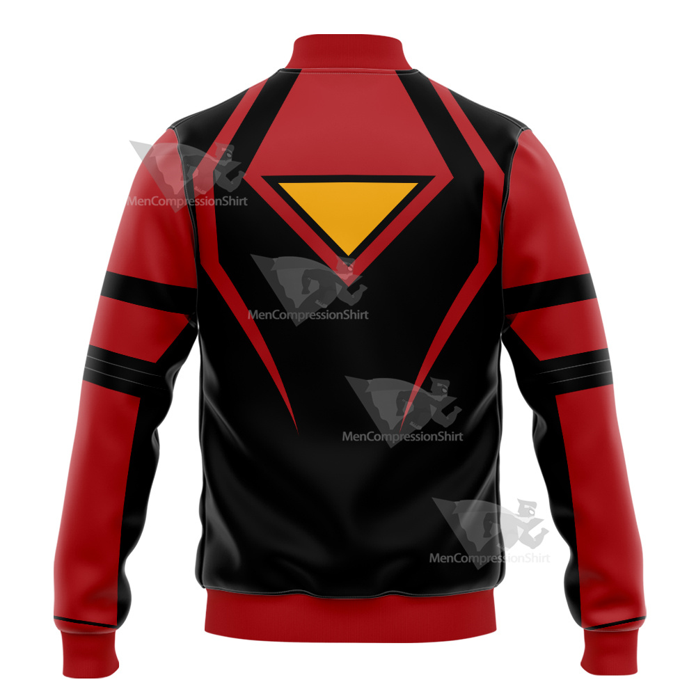 Parker Across The Spider Verse Jessica Drew Varsity Jacket