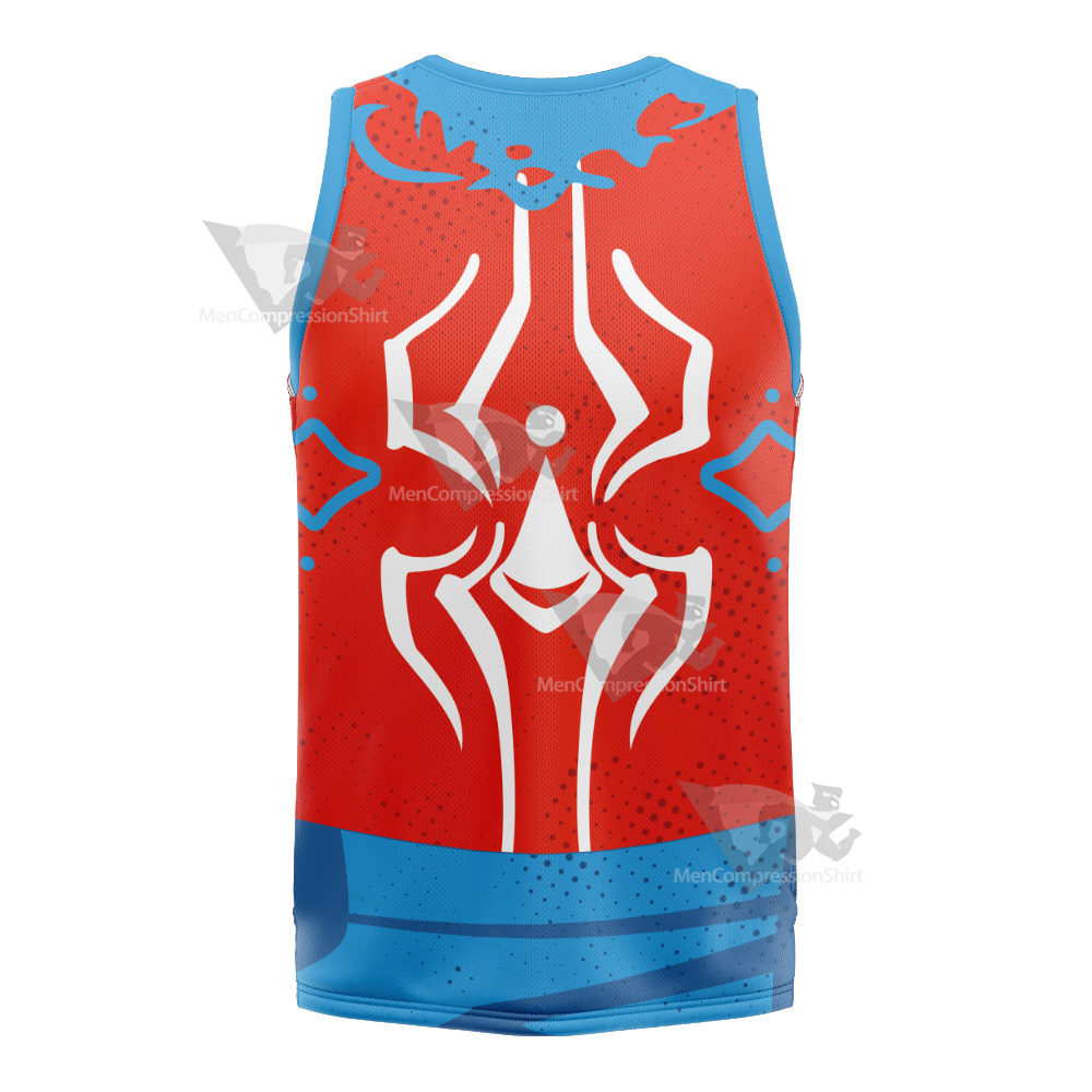Parker Across The Spider Verse Pavitr Prabhakar Basketball Jersey