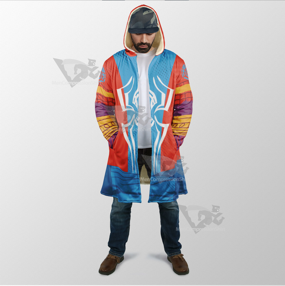 Parker Across The Spider Verse Pavitr Prabhakar Dream Cloak