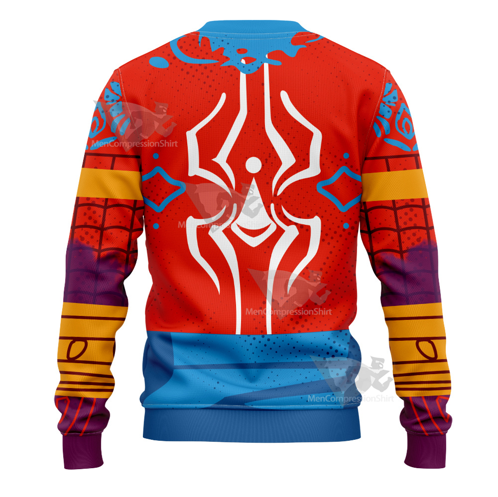 Parker Across The Spider Verse Pavitr Prabhakar Sweatshirt