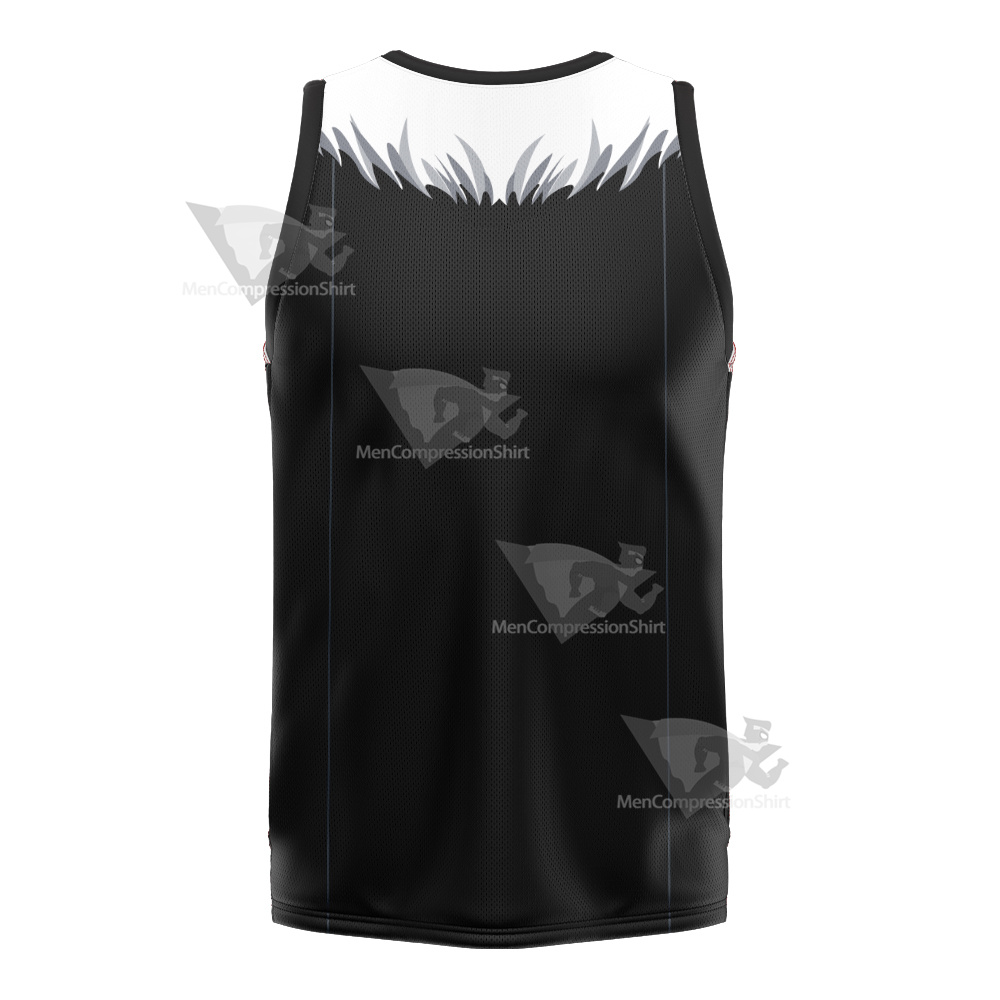 Parker Black Cat Basketball Jersey