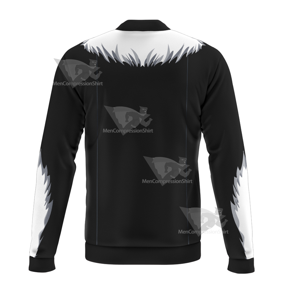 Parker Black Cat Bomber Jacket