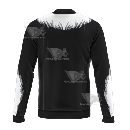 Parker Black Cat Bomber Jacket