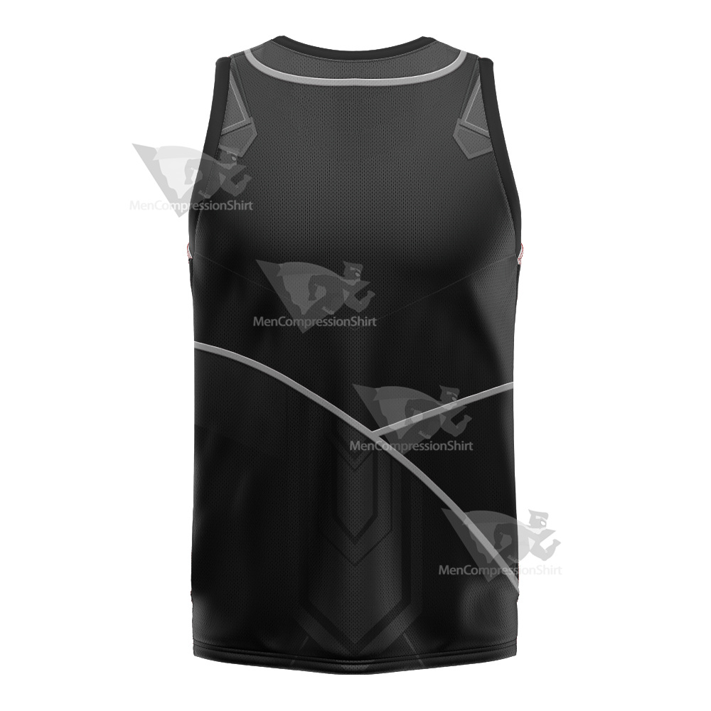 Parker Black Cat Felicia Hardy Basketball Jersey