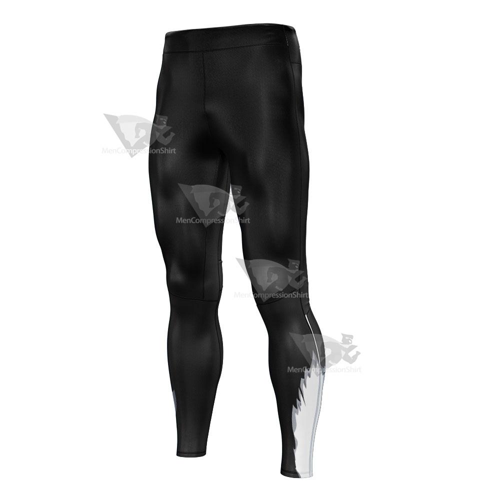 Parker Black Cat Mens Compression Legging-MensCompressionShirt