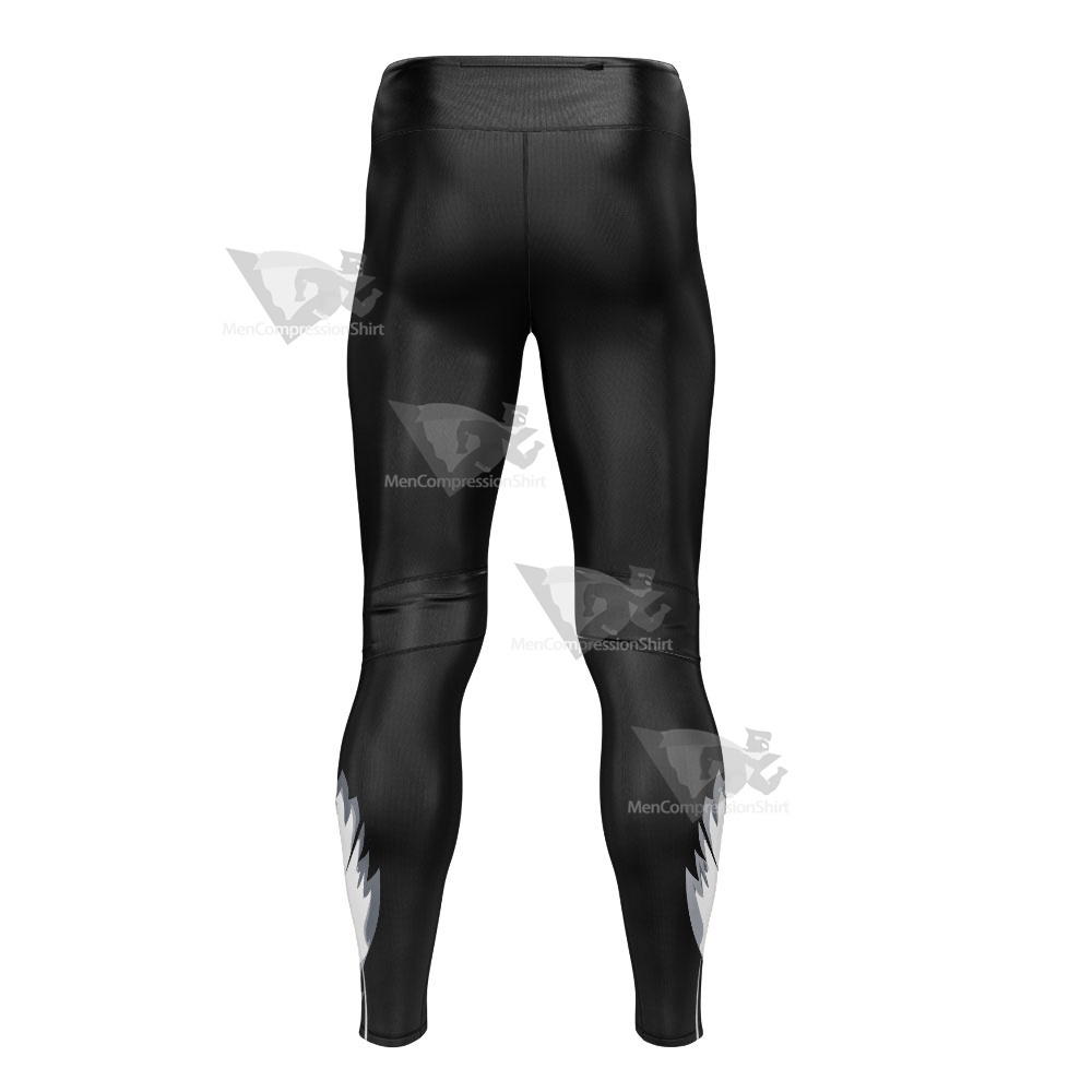 Parker Black Cat Mens Compression Legging-MensCompressionShirt