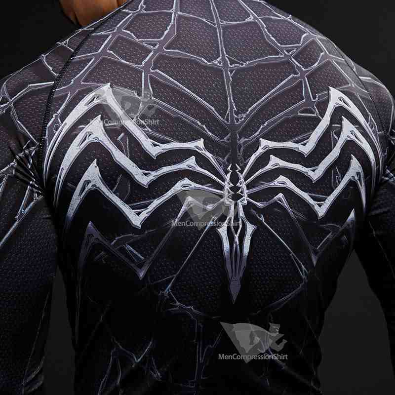 Parker Brock Long Sleeve Compression Shirt For Men