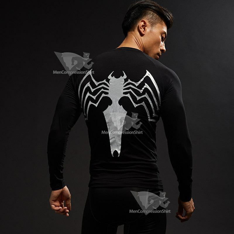 Parker Brock Long Sleeve Compression Shirts For Men