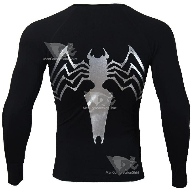 Parker Brock Long Sleeve Compression Shirts For Men