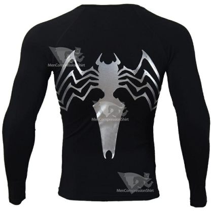 Parker Brock Long Sleeve Compression Shirts For Men