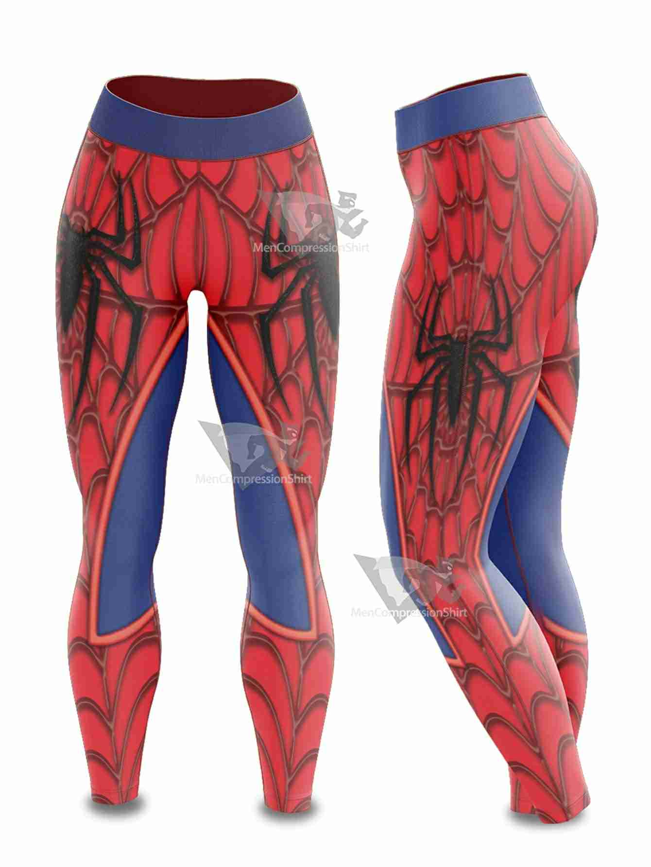 Spider-Man Classic Women Compression Leggings