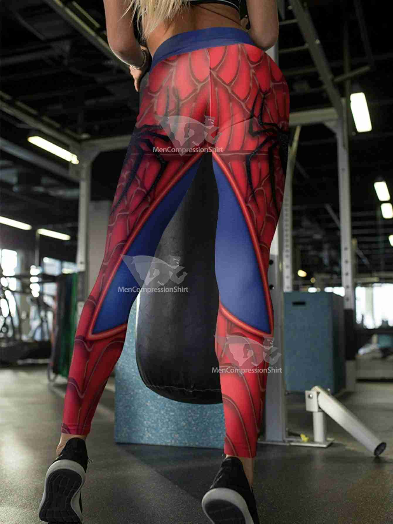 Spider-Man Classic Women Compression Leggings