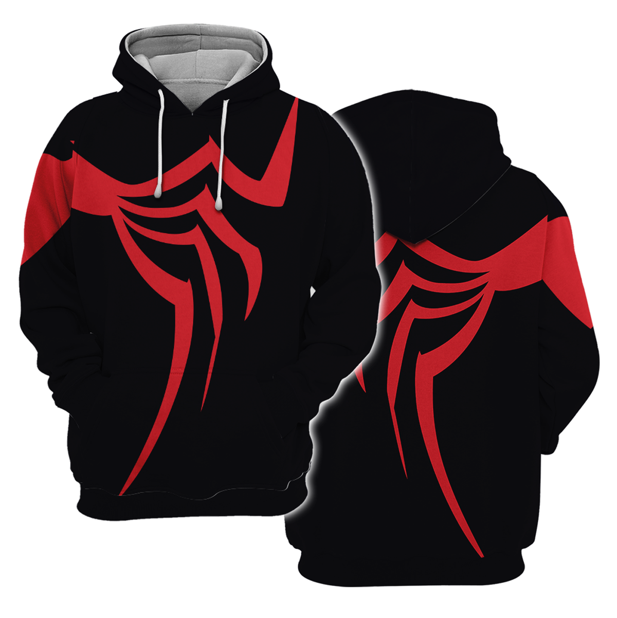 Spider Man Hellfire Gala Cosplay Hoodie