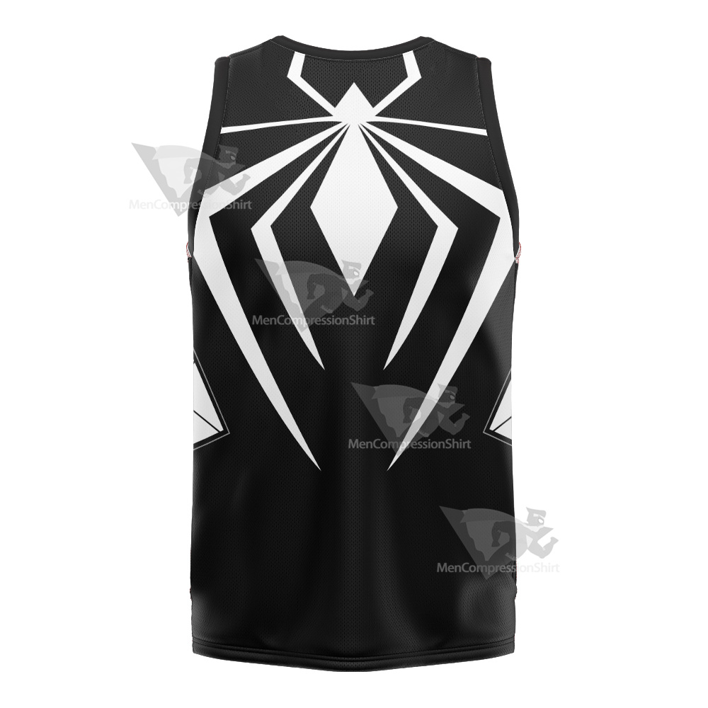 Parker India And Night Spider Basketball Jersey
