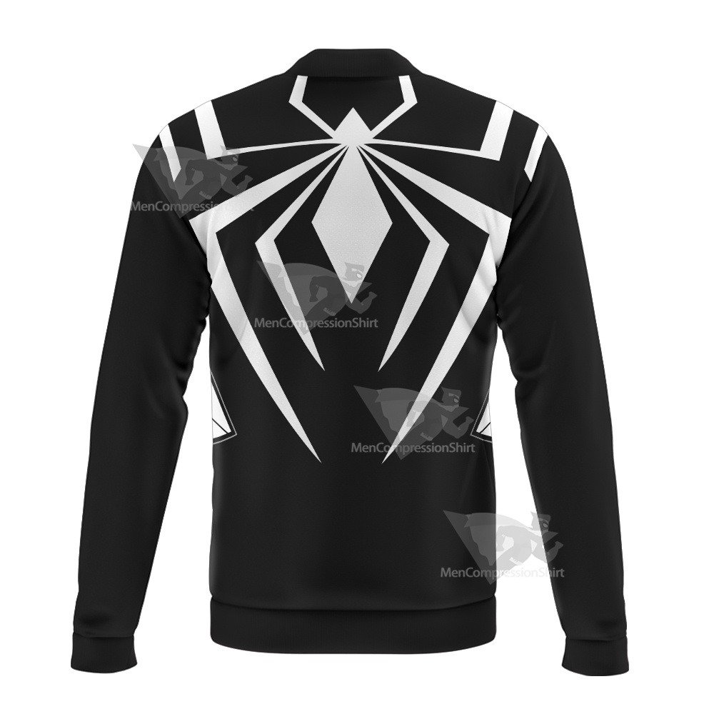 Parker India And Night Spider Bomber Jacket