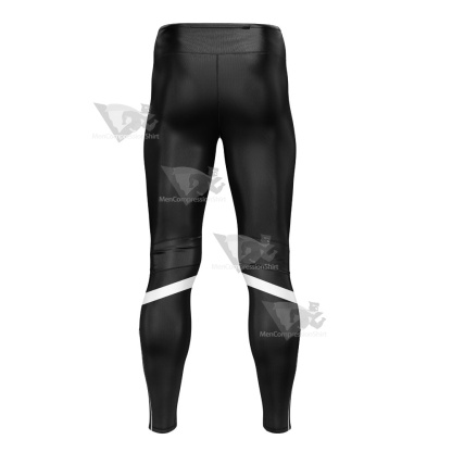 Parker India And Night Spider Mens Compression Legging