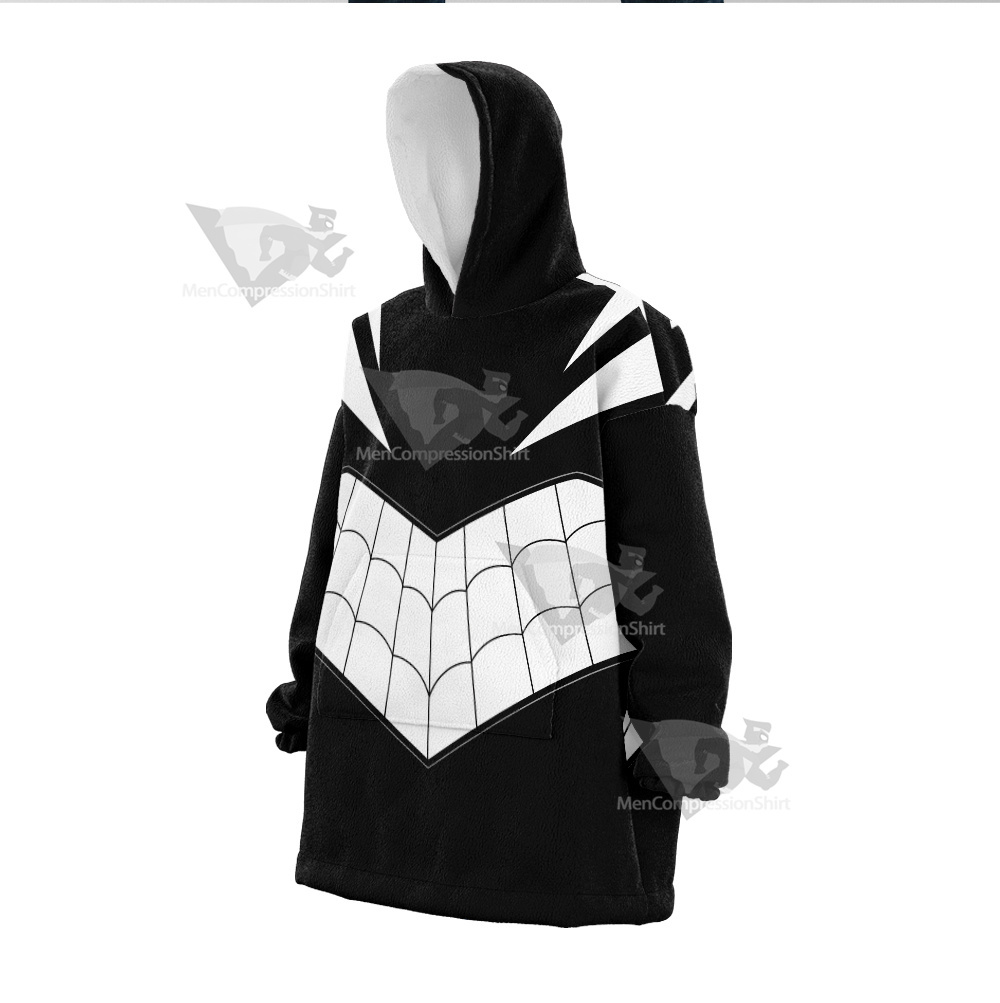 Parker India And Night Spider Snug Oversized Blanket Hoodie