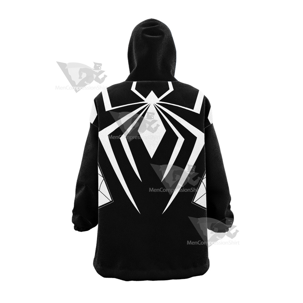 Parker India And Night Spider Snug Oversized Blanket Hoodie