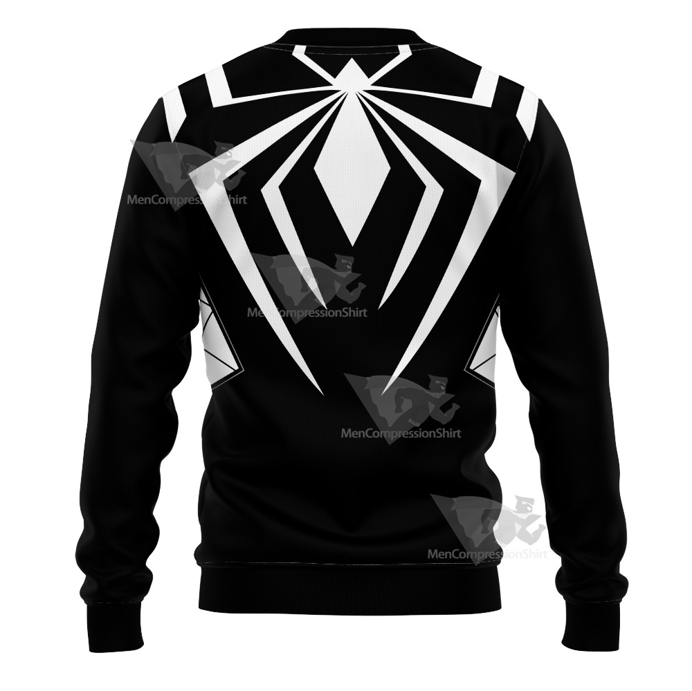 Parker India And Night Spider Sweatshirt