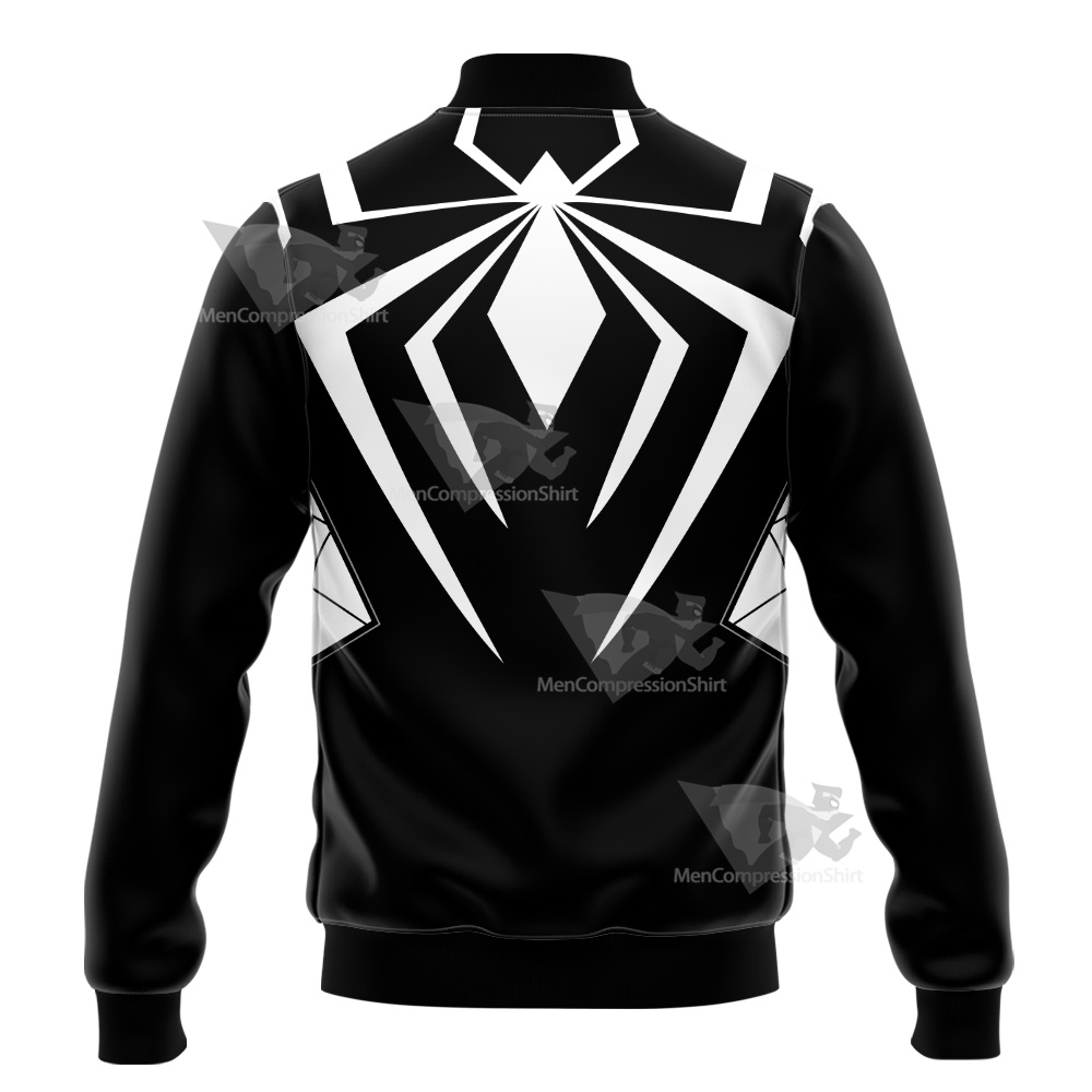 Parker India And Night Spider Varsity Jacket