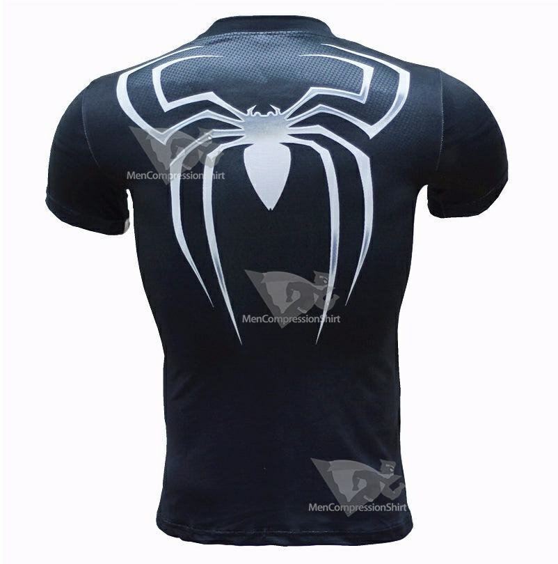 Parker Parker Black Compression Shirt For Men