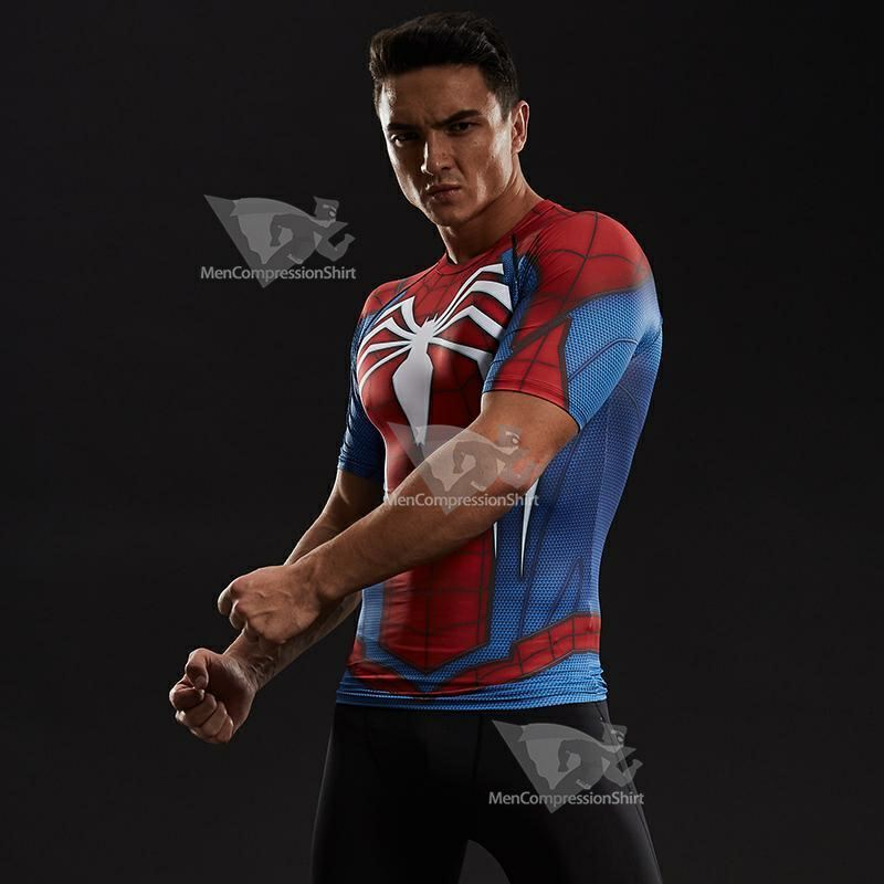 Parker Parker Gym Compression Shirt For Men