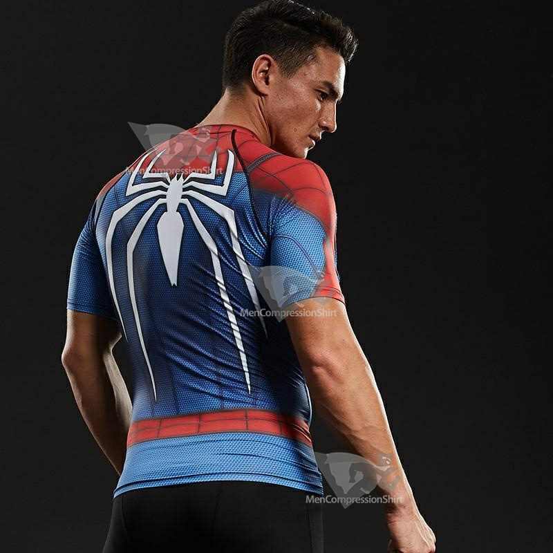 Parker Parker Gym Compression Shirt For Men