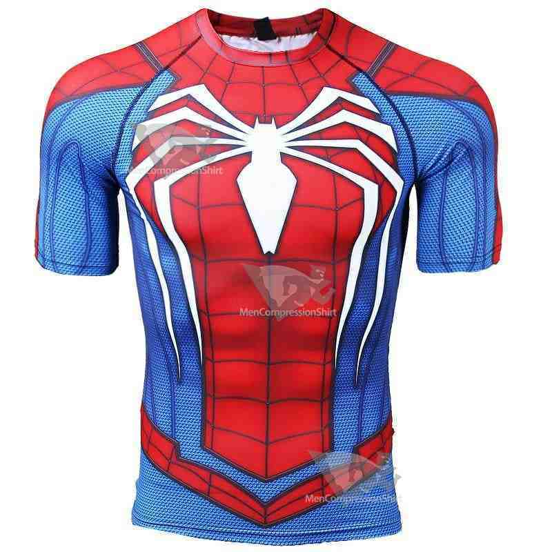 Parker Parker Gym Compression Shirt For Men