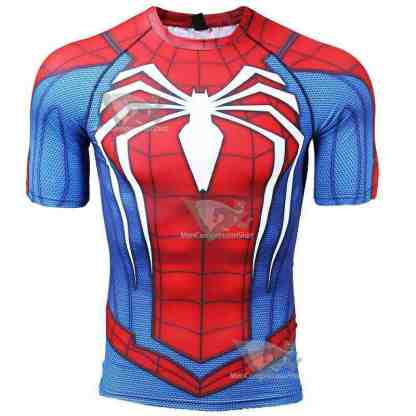 Parker Parker Gym Compression Shirt For Men