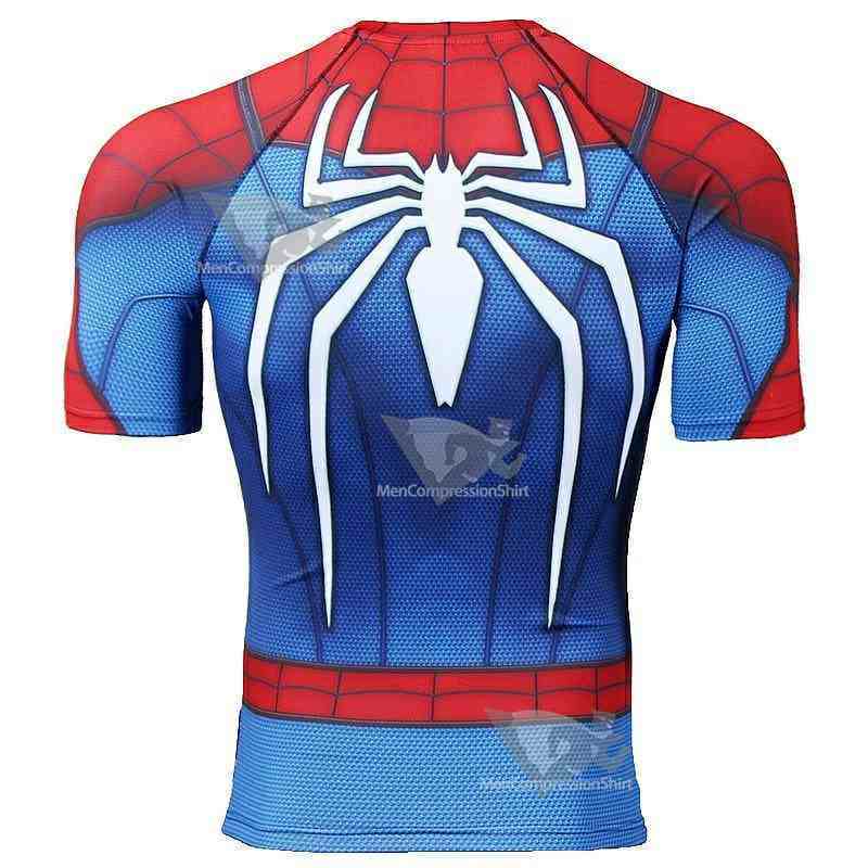 Parker Parker Gym Compression Shirt For Men