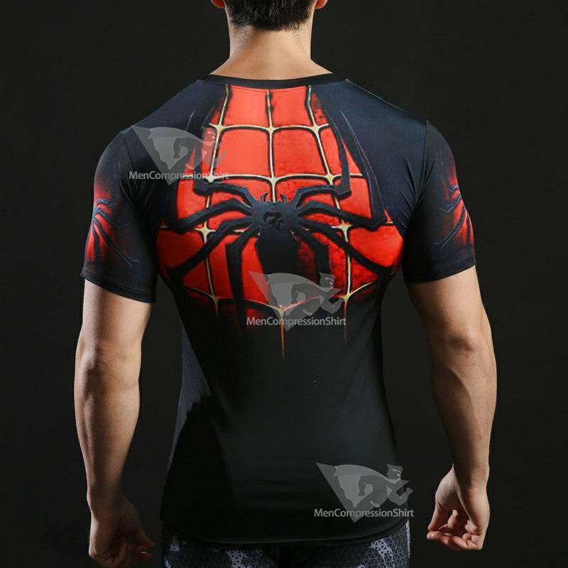 Parker Parker Short Sleeve Compression Shirt For Men