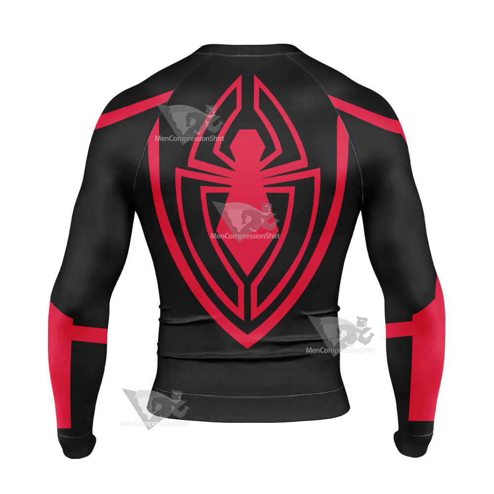 Parker Unlimited Peter Parker Long Sleeve Compression Shirt