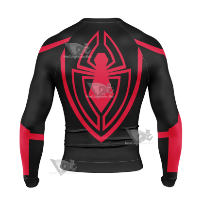 Parker Unlimited Peter Parker Long Sleeve Compression Shirt